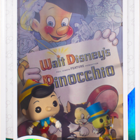 Pinocchio (1940) - Pinocchio & Jiminy Cricket Pop! Movie Poster Vinyl Figure