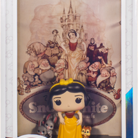 Snow White (1937) - Snow White & Woodland Creatures Pop! Movie Poster Vinyl Figure
