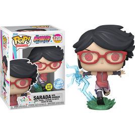 BORUTO: Sarada with Sharingan Glow Exclusive Pop! Vinyl