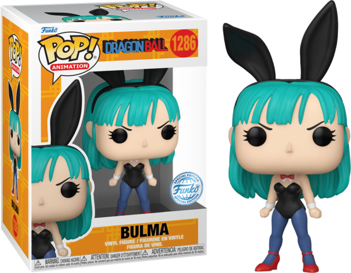 PRE ORDER Dragon Ball Bulma in Bunny Costume Exclusive Pop