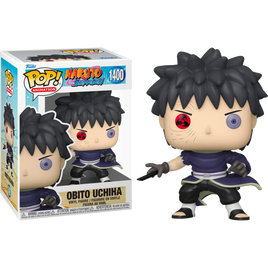 NARUTO: Obito Uchiha Unmasked Exclusive Pop! Vinyl