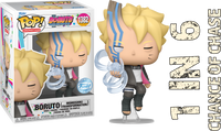 BORUTO: Boruto (Momoshiki Transformation) Exclusive Pop! Vinyl - CHASE CHANCE