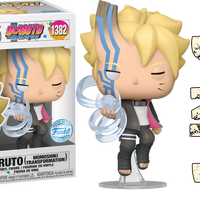 BORUTO: Boruto (Momoshiki Transformation) Exclusive Pop! Vinyl - CHASE CHANCE