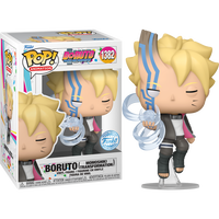 BORUTO: Boruto (Momoshiki Transformation) Exclusive Pop! Vinyl - CHASE CHANCE