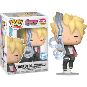 BORUTO: Boruto (Momoshiki Transformation) Exclusive Pop! Vinyl - CHASE CHANCE