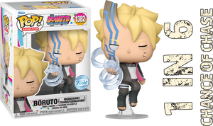 BORUTO: Boruto (Momoshiki Transformation) Exclusive Pop! Vinyl - CHASE CHANCE