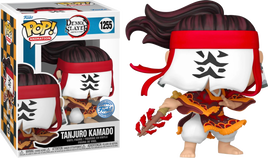 Demon Slayer - Kimetsu no Yaiba Tanjuro Kamado Exclusive Pop! Vinyl Figure