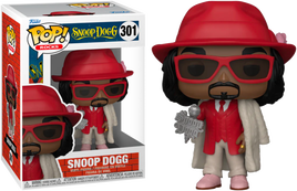 Snoop Dogg - Snoop Dogg in Fur Coat Pop! Vinyl Figure