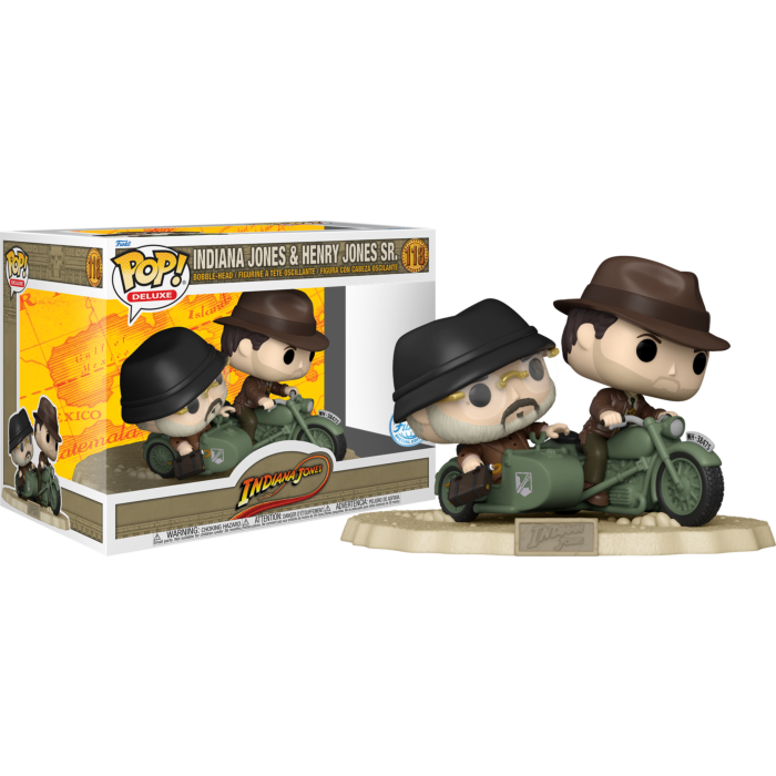 Indiana jones best sale pop vinyl