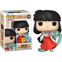 PRE-ORDER - INUYASHA - Kikyo, Glow in The Dark Exclusive Pop! Vinyl
