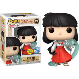 PRE-ORDER - INUYASHA - Kikyo, Glow in The Dark Exclusive Pop! Vinyl