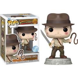 Indiana Jones and the Temple of Doom - Indiana Jones in Action Pop! Vinyl Figure