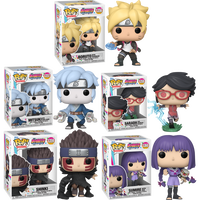 BORUTO: Natuto Next Generations Pop! Vinyl Bundle (Set of 5)