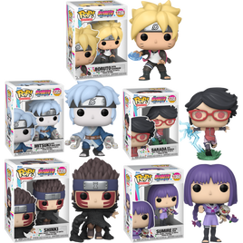 BORUTO: Natuto Next Generations Pop! Vinyl Bundle (Set of 5)