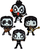 Kiss - I Was Made For Poppin’ You Pop! Vinyl Bundle (Set of 4) - GLOW EXCLUSIVE