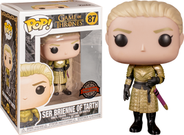 Game of Thrones - Ser Brienne of Tarth Exclusive Pop! Vinyl Figure