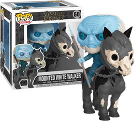 Game of Thrones - White Walker on Horse Pop! Rides Vinyl Figure - Rogue Online Pty Ltd