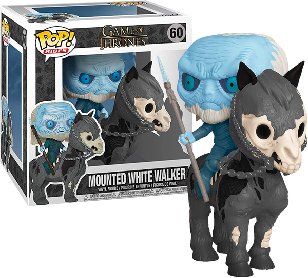 Game of Thrones - White Walker on Horse Pop! Rides Vinyl Figure - Rogue Online Pty Ltd