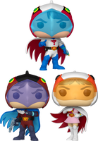 Science Ninja Team Gatchaman - Three Birds, One Pop! Vinyl Bundle (Set of 3)