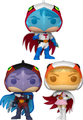 Science Ninja Team Gatchaman - Three Birds, One Pop! Vinyl Bundle (Set of 3)