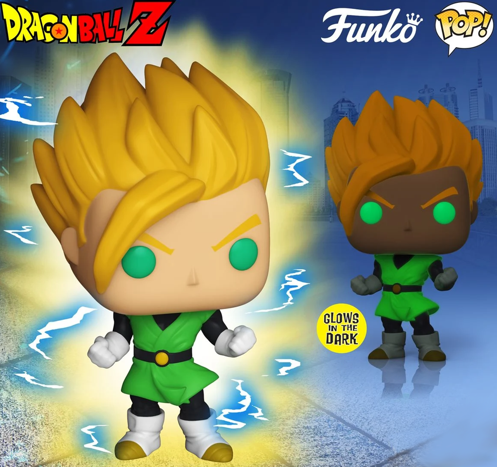 Dragon Ball Z - Gohan Super Saiyan Glow Exclusive Pop! Vinyl [RS]