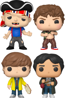 The Goonies - The Truffle Shuffle Pop! Vinyl Bundle (Set of 4)