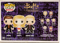 Buffy The Vampire Slayer: Angel, Buffy, & Vampire Spike Pop! Vinyl - HMV Exclusive