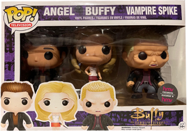 Buffy The Vampire Slayer: Angel, Buffy, & Vampire Spike Pop! Vinyl - HMV Exclusive