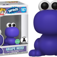 Grape Nerd Pop! Vinyl - EXCLUSIVE