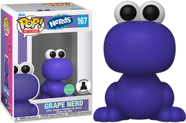 Grape Nerd Pop! Vinyl - EXCLUSIVE