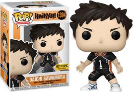 Haikyu Daichi Sawamura Pop! Vinyl - HOT TOPIC EXCLUSIVE