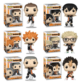 Haikyu Pop! Vinyl - Bundle (Set of 6)