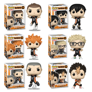 Haikyu Pop! Vinyl - Bundle (Set of 6)