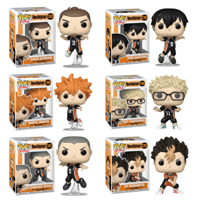 Haikyu Pop! Vinyl - Bundle (Set of 6)