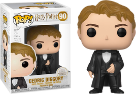Harry Potter - Cedric Diggory Yule Ball Pop! Vinyl Figure - Rogue Online Pty Ltd