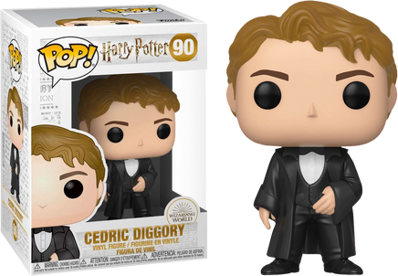 Harry Potter - Cedric Diggory Yule Ball Pop! Vinyl Figure - Rogue Online Pty Ltd