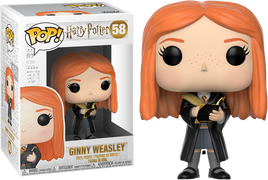 Harry Potter - Ginny Weasley with Diary Pop! Vinyl Figure - Rogue Online Pty Ltd