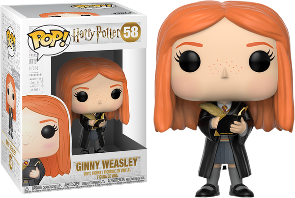 Harry Potter - Ginny Weasley with Diary Pop! Vinyl Figure - Rogue Online Pty Ltd