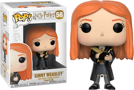 Harry Potter - Ginny Weasley with Diary Pop! Vinyl Figure - Rogue Online Pty Ltd