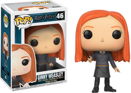 Harry Potter - Ginny Weasley Pop! Vinyl Figure - Rogue Online Pty Ltd