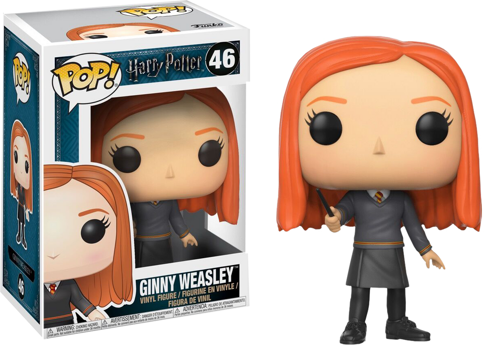 Harry Potter - Ginny Weasley Pop! Vinyl Figure - Rogue Online Pty Ltd