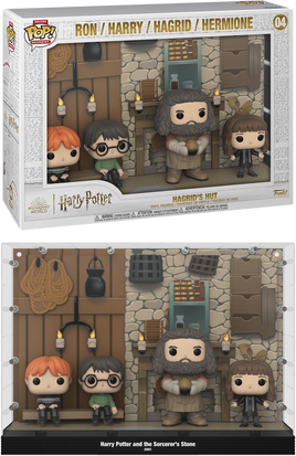 HARRY POTTER - Hagrid’s Hut - Movie Moment Exclusive Pop! Vinyl