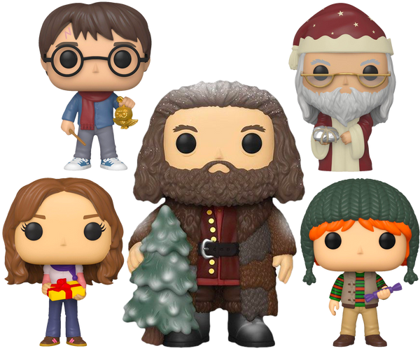Harry Potter - A Very Harry Christmas Holiday Pop! Vinyl Bundle (Set of 5) - Rogue Online Pty Ltd