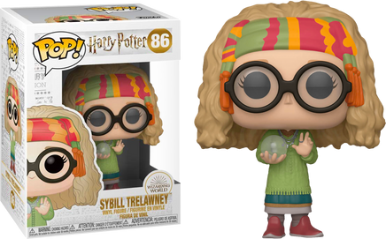 Harry Potter - Professor Sybill Trelawney Pop! Vinyl Figure - Rogue Online Pty Ltd