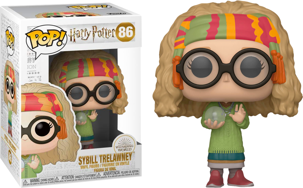 Harry Potter - Professor Sybill Trelawney Pop! Vinyl Figure - Rogue Online Pty Ltd