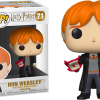 Harry Potter - Ron Weasley with Howler Pop! Vinyl Figure - Rogue Online Pty Ltd