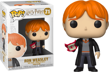 Harry Potter - Ron Weasley with Howler Pop! Vinyl Figure - Rogue Online Pty Ltd