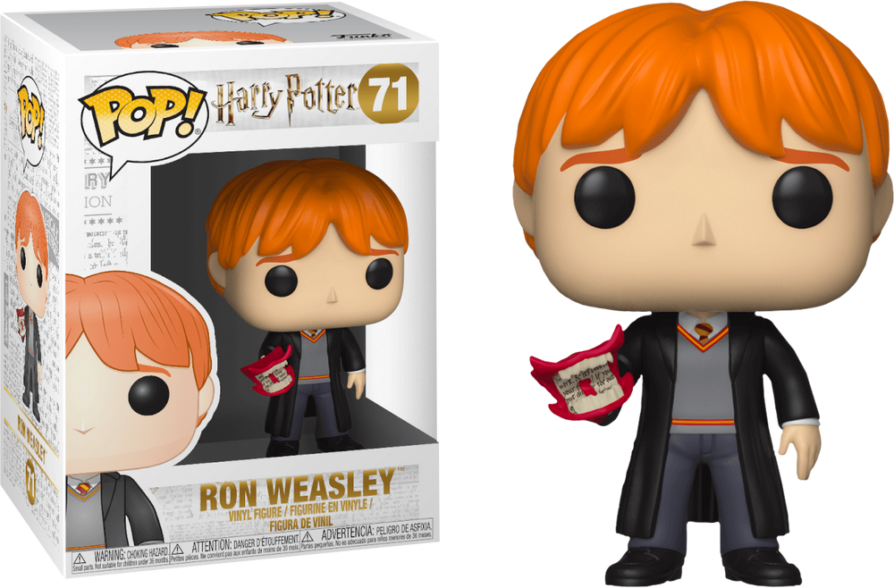 Harry Potter - Ron Weasley with Howler Pop! Vinyl Figure - Rogue Online Pty Ltd
