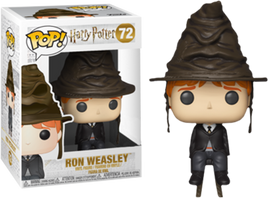 Harry Potter - Ron Weasley with Sorting Hat Pop! Vinyl Figure - Rogue Online Pty Ltd