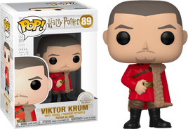 Harry Potter - Viktor Krum Yule Ball Pop! Vinyl Figure - Rogue Online Pty Ltd
